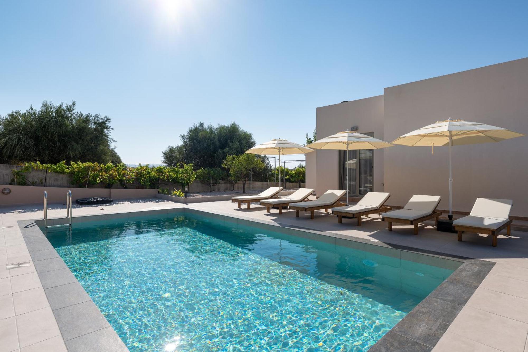 Cielo Blu Villa Soroni